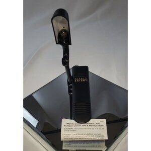 Mighty Bright Reader's Book Light Clip-On Black